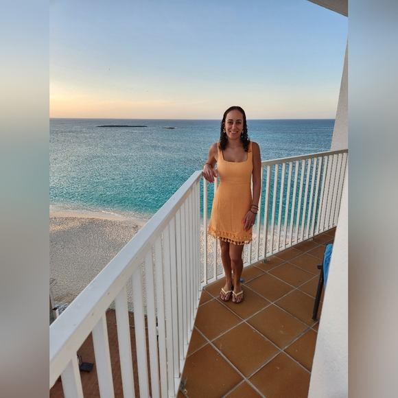 Lulu's Feel the Sunshine Mini Dress - Picture 5 of 8